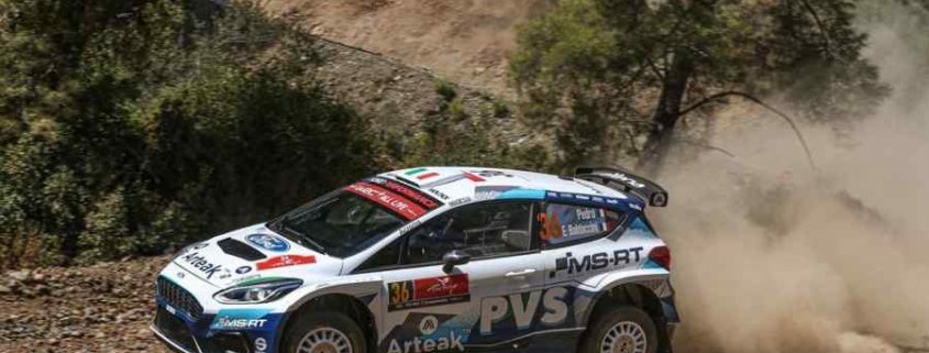 RIS 2020: Pedro con la Fiesta WRC Plus sulle PS della Sardegna