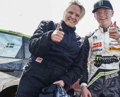 Pernilla Solberg: ecco perché ho corso con Oliver