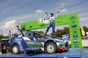 Petter Solberg, Rally del Messico 2012