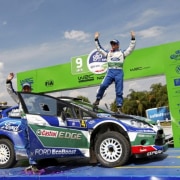 Petter Solberg, Rally del Messico 2012 Petter Solberg, Rally del Messico 2012