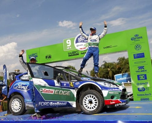 Petter Solberg, Rally del Messico 2012