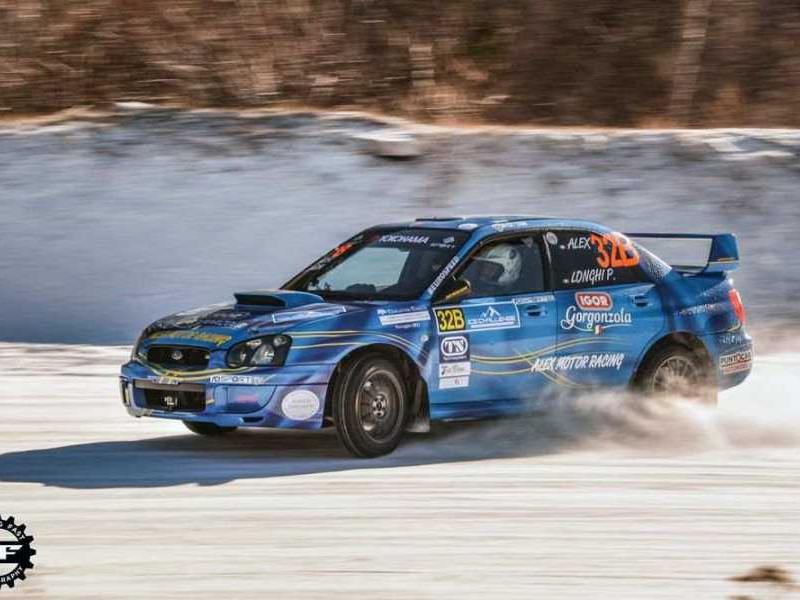 Piero Longhi, Subaru Impreza