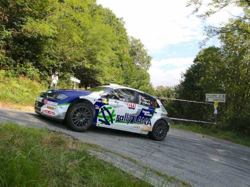 Pinzano-Zegna, RallyLana 2022