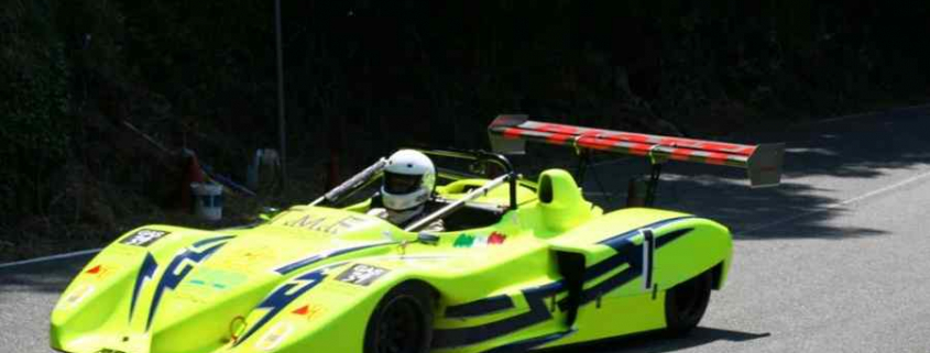 Un momento delle passate edizioni dello slalom ligure