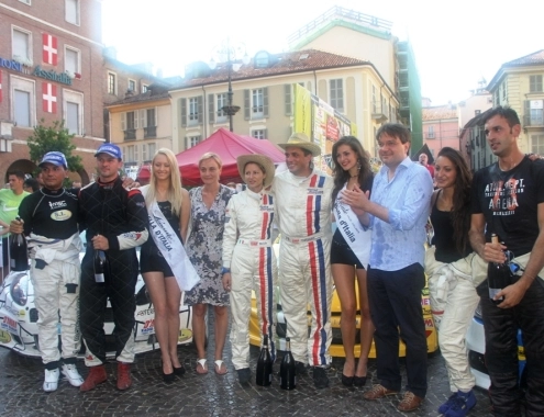 Podio Rally del Tartufo 2013