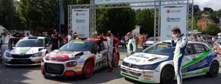 Podio RallyLana 2021