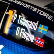 Pontus Tidemand torna al volante della Ford Fiesta WRC