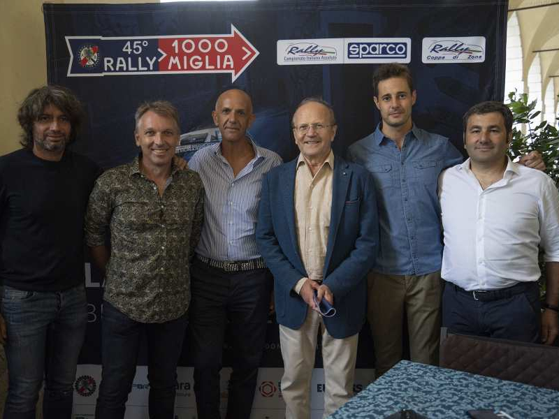 Presentazione Rally 1000 Miglia 2022