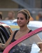 Rachele Somaschini al Rally del Friuli