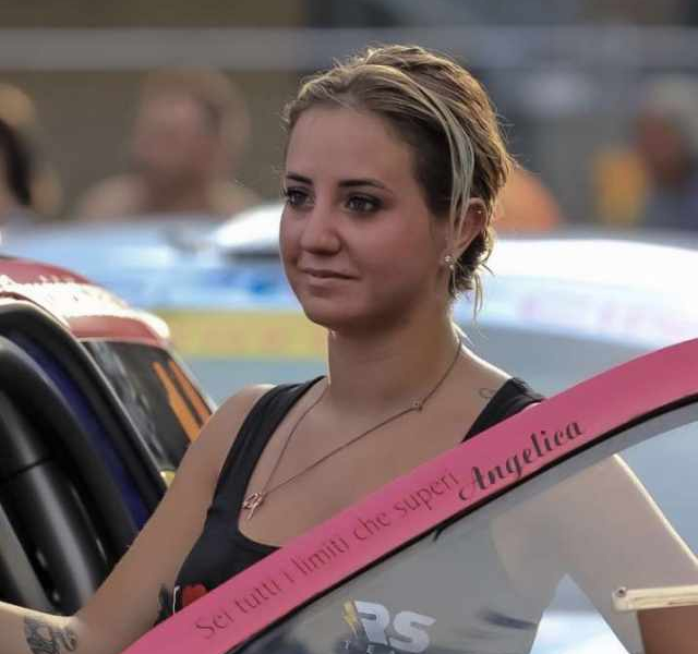 Rachele Somaschini al Rally del Friuli