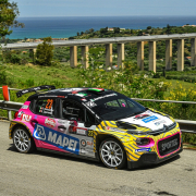 Rachele Somaschini, Targa Florio 2021 Rachele Somaschini, Targa Florio 2021