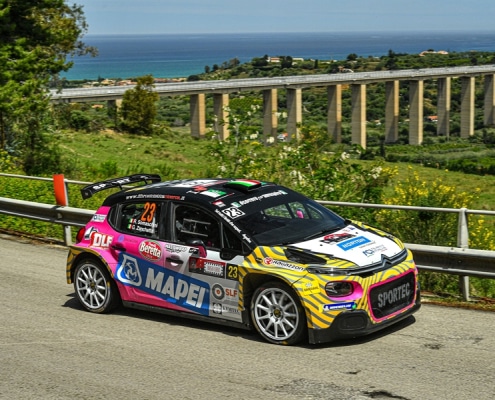 Rachele Somaschini, Targa Florio 2021