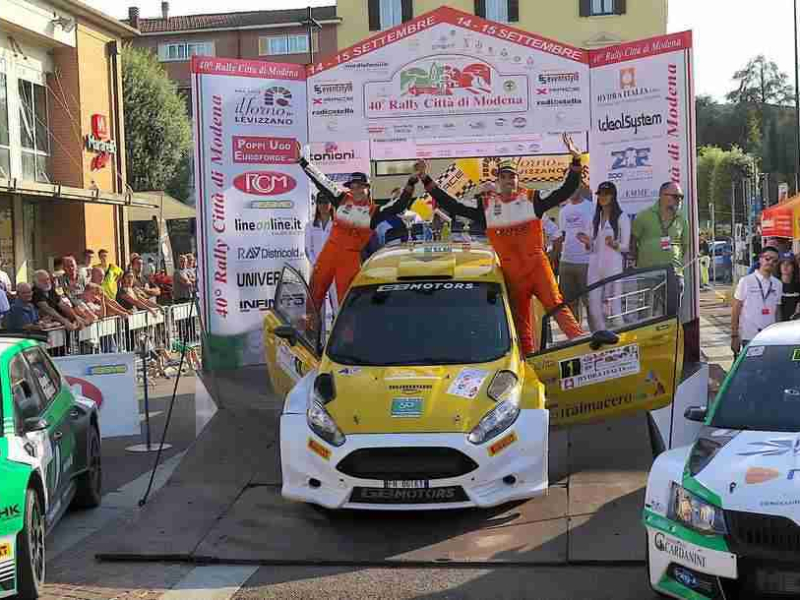 Rally Citta di Modena 2019