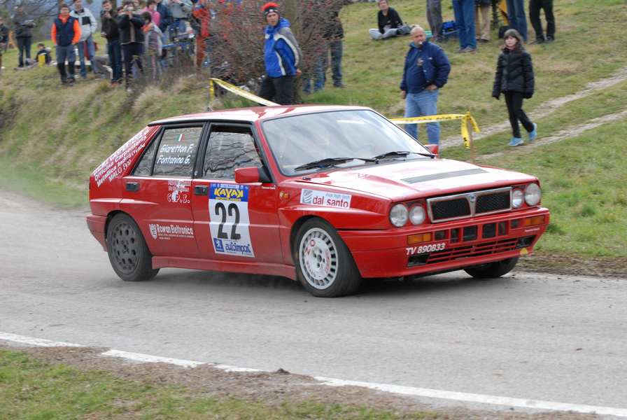 Rally Colli Trevigiani, foto d'archivio