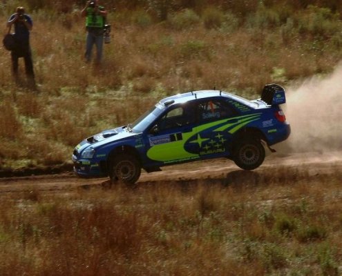 WRC 2004: Petter Solberg e il debutto vincente in Sardegna