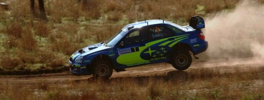 WRC 2004: Petter Solberg e il debutto vincente in Sardegna