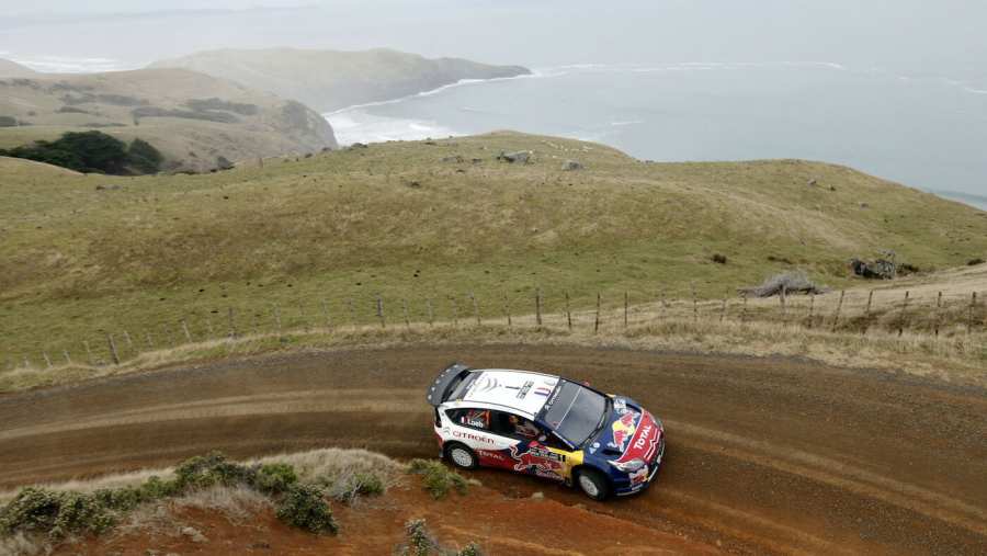 Rally Nuova Zelanda 2012