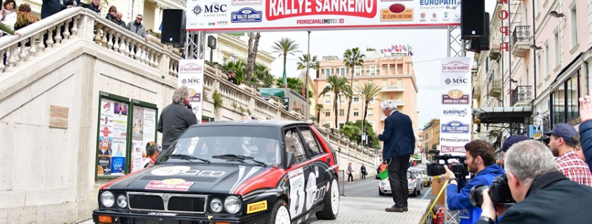 Lucky-Pons, Rally Sanremo Storico