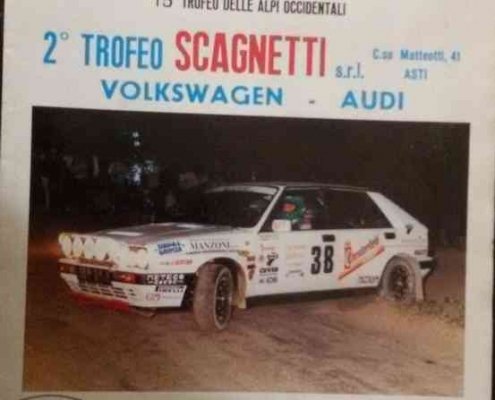 Il 26 agosto 1979 parte il primo Rally Valli Vesimesi