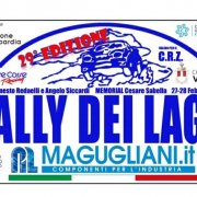 Il logo del Rally dei Laghi
