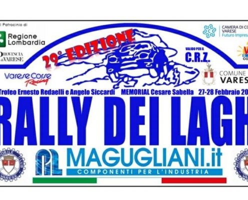 Il logo del Rally dei Laghi