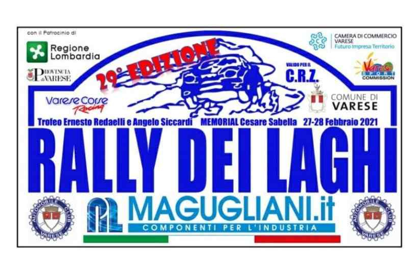 Il logo del Rally dei Laghi