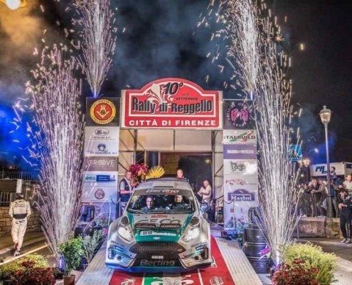 Il Rally del Reggello-Città di Firenze passa direttamente al 2021