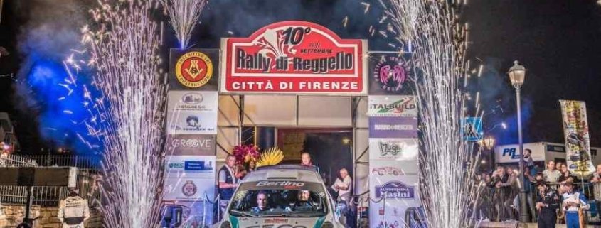Il Rally del Reggello-Città di Firenze passa direttamente al 2021