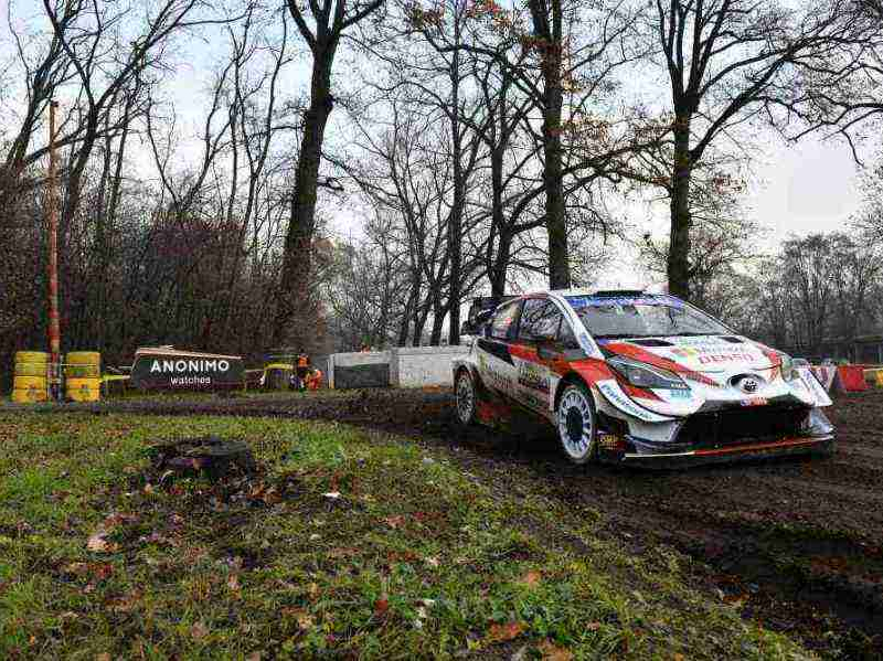 Rally di Monza WRC