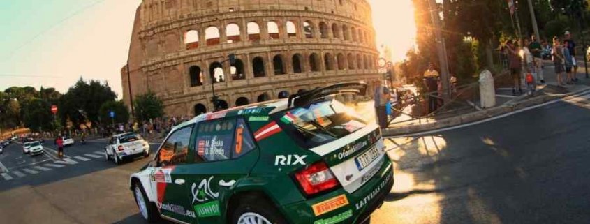 ERC, Rally di Roma Capitale 2020: sono aperte le iscrizioni
