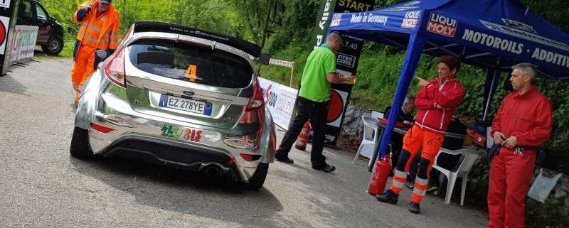 Ufficiali di gara al Rally della Carnia