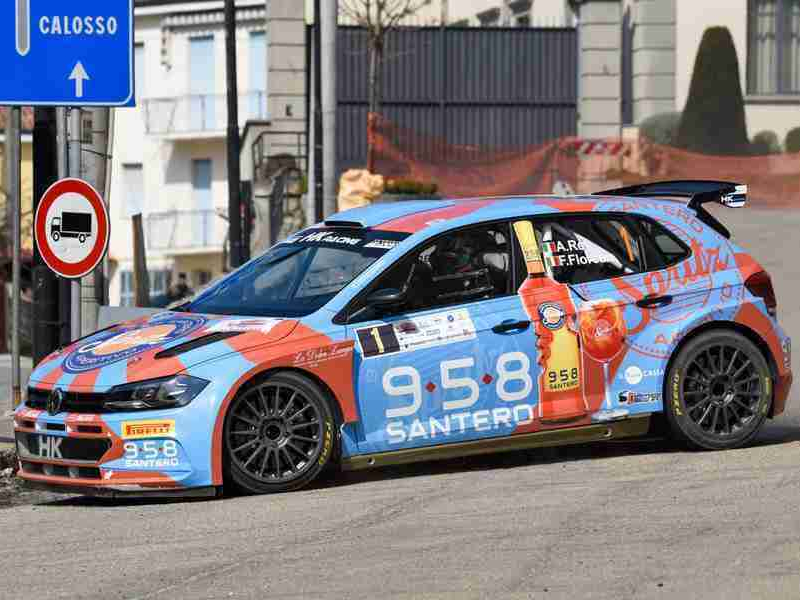 Re-Florean, Rally Vigneti Monferrini 2022