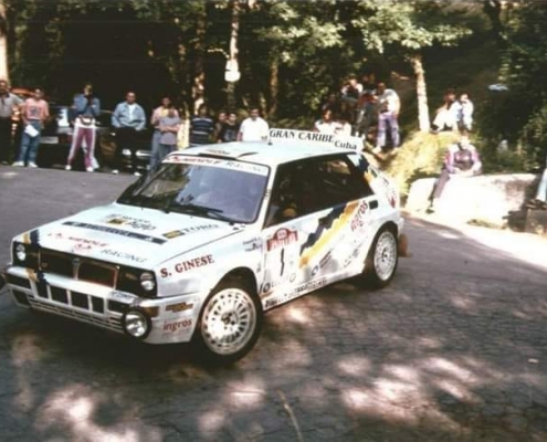 Renato Fruzzetti, un pezzo di storia dei rally in Toscana