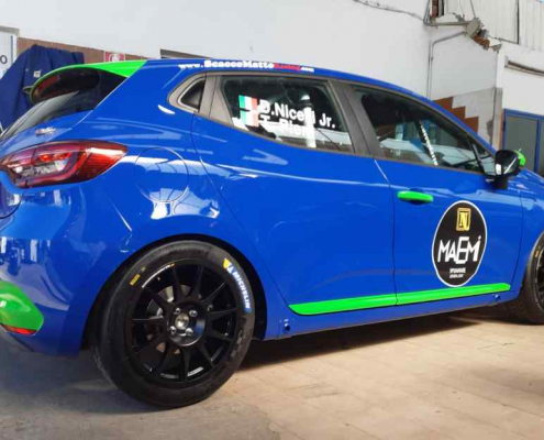 Renault Clio Rally4