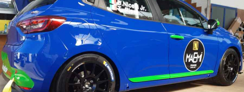 Renault Clio Rally4