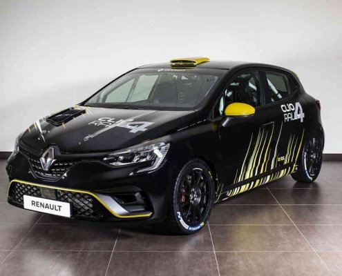 Svelata la Renault Clio Rally4: un vero capolavoro