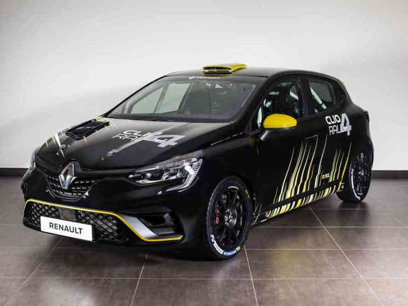 Svelata la Renault Clio Rally4: un vero capolavoro