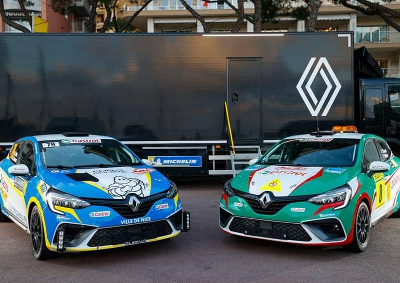Renault Clio Rally5 e Rally4