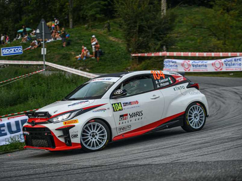 Riccardo Canzian, 1000 Miglia 2022