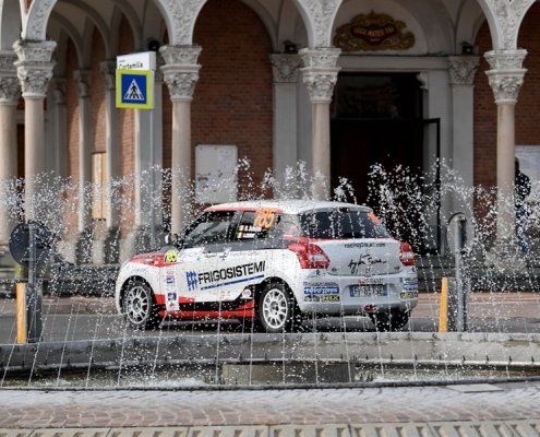 Riparte la Suzuki Rally Cup sei gare nel 2020
