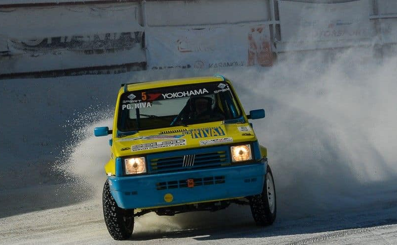 Pier Giacomo Riva all'assalto dell'Ice Challenge