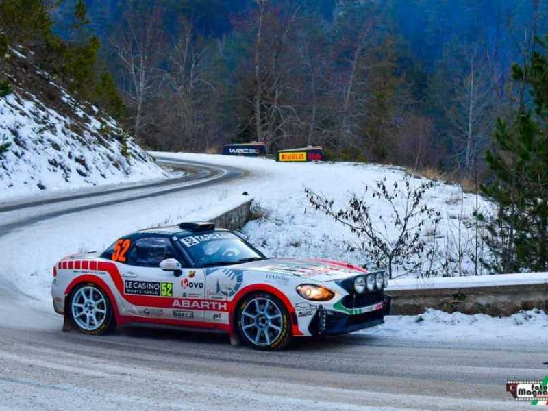 Roberto Gobbin, MonteCarlo 2022