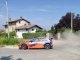 Luca Rossetti in test sul percorso dello shakedown di Alba in vista del CIWRC 2020 (foto Elio Magnano)