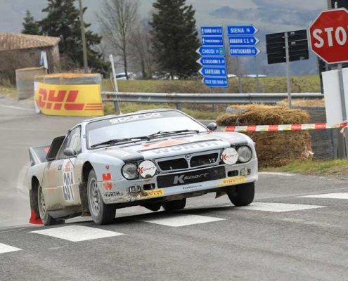 Parte da Radicofani il Campionato Italiano Rally Terra Storico