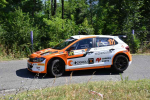 Scattolon-Bernacchini, Rally 4 Regioni 2021