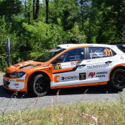 Scattolon-Bernacchini, Rally 4 Regioni 2021 Scattolon-Bernacchini, Rally 4 Regioni 2021