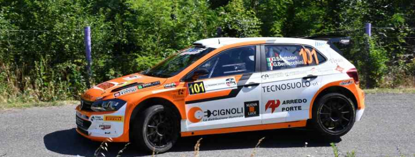 Scattolon-Bernacchini, Rally 4 Regioni 2021