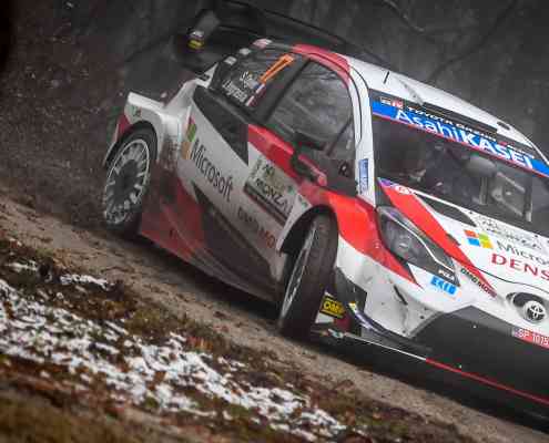 Sébastien Ogier lancia sfida a Monza: ''Devo vincere e basta''
