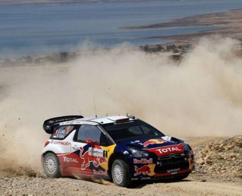 Sebastien Loeb, Rally di Giordania