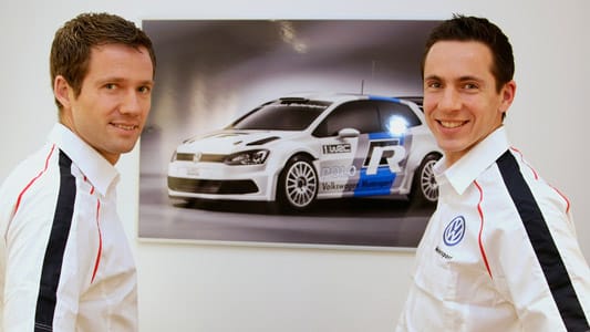 Sébastien Ogier va in Volkswagen con Julien Ingrassia